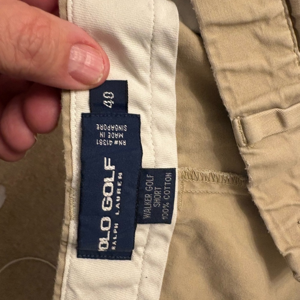 Ralph Lauren Polo Men's Khaki Chinos - Picture 2 of 3
